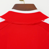2026-27 Germany Red Top Half Pull Tracksuit (半拉上衣)