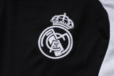 2026-27 RMA Black Half Pull Tracksuit #B26013(半拉链)