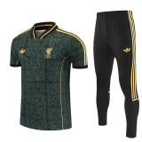 2026-27 LIV Dark green Short shirts and Long trousers Suit