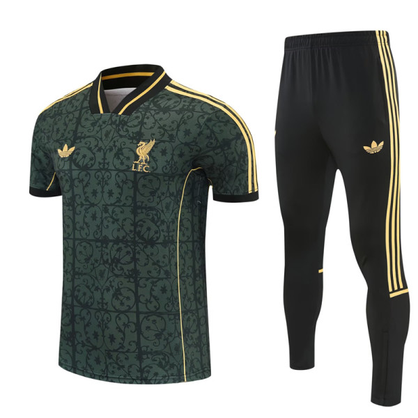2026-27 LIV Dark green Short shirts and Long trousers Suit