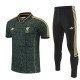 2026-27 LIV Dark green Short shirts and Long trousers Suit