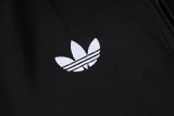 2026-27 Argentina Black Jacket Tracksuit #A26031