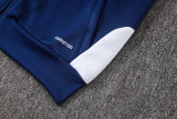 2026-27 RMA Royal blue Kids Jacket Tracksuit #E26026(童装)