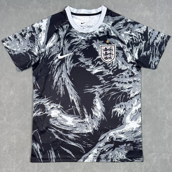 2026-27 England Black Grey Special Edition Training shirts