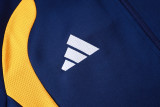 2026-27 RMA Royal blue Kids Jacket Tracksuit #E26026(童装)