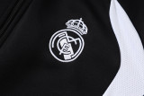 2026-27 RMA Black Jacket Tracksuit #A26018