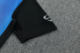 2026-27 ATM Black Short shirts and Long trousers Suit (圆领)