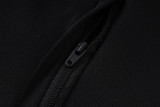 2026-27 RMA Black Jacket Tracksuit #A26018