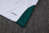 2026-27 Italy White Kids Half Pull Tracksuit #E26015(童装)(半拉链)