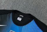 2026-27 ATM Black Short shirts and Long trousers Suit (圆领)