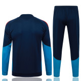 2026-27 Spain Royal blue Kids Jacket Tracksuit #E26022(童装)