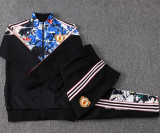 2026-27 Man Utd Black Kids Jacket Tracksuit #E26029(童装)