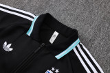 2026-27 Argentina Black Jacket Tracksuit #A26031