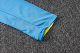 2025-26 BAR Light blue Half Pull Tracksuit #B25156(半拉链)