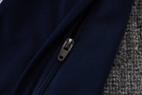 2025-26 Marseille Royal blue Kids Jacket Tracksuit #E25240(童装)
