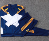 2026-27 RMA Royal blue Kids Jacket Tracksuit #E26026(童装)