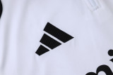 2026-27 RMA White Half Pull Tracksuit #B26012(半拉链)