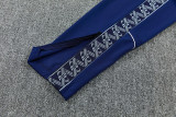 2026-27 Man City Royal blue Short shirts and Long trousers Suit (圆领)