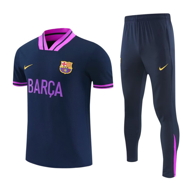 2026-27 BAR Royal blue Short shirts and Long trousers Suit