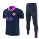 2026-27 BAR Royal blue Short shirts and Long trousers Suit