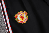 2026-27 Man Utd Black Kids Jacket Tracksuit #E26029(童装)