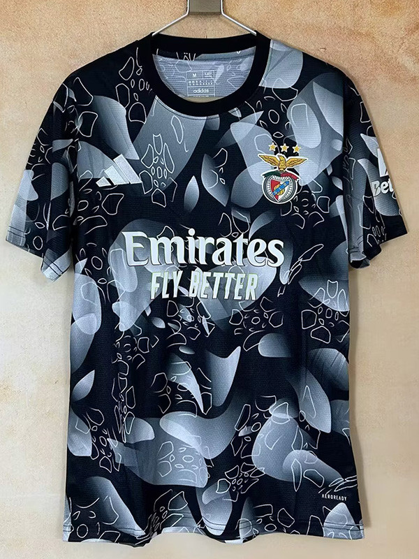 2026-27 Benfica Black Grey Special Edition Training shirts