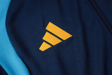 2026-27 Spain Royal blue Kids Jacket Tracksuit #E26022(童装)