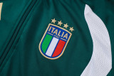 2026-27 Italy Green Kids Jacket Tracksuit #E26019(童装)
