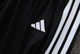 2026-27 RMA Black Half Pull Tracksuit #B26013(半拉链)