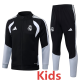 2026-27 RMA Black Kids Jacket Tracksuit #E26021(童装)