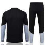 2026-27 RMA Black Jacket Tracksuit #A26018