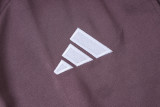 2026-27 RMA Gray Purple Kids Jacket Tracksuit #E26025(童装)