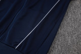 2025-26 Marseille Royal blue Kids Jacket Tracksuit #E25240(童装)