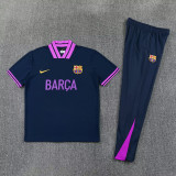 2026-27 BAR Royal blue Short shirts and Long trousers Suit