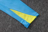 2025-26 BAR Light blue Half Pull Tracksuit #B25156(半拉链)