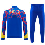 2026-27 BAR Fancy blue Jacket Tracksuit