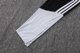 2026-27 RMA Black Half Pull Tracksuit #B26013(半拉链)