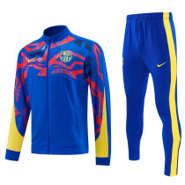 2026-27 BAR Fancy blue Jacket Tracksuit