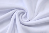 2026-27 RMA White Half Pull Tracksuit #B26012(半拉链)
