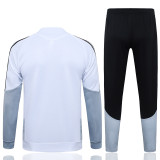 2026-27 RMA White Kids Jacket Tracksuit #E26020(童装)