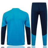 2026-27 Spain Lake blue Kids Jacket Tracksuit #E26013(童装)