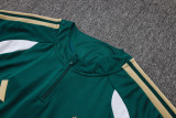 2026-27 Italy Green Kids Half Pull Tracksuit #E26014(童装)(半拉链)