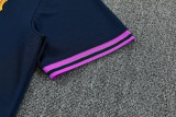 2026-27 BAR Royal blue Short shirts and Long trousers Suit