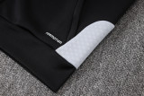 2026-27 RMA Black Jacket Tracksuit #A26018