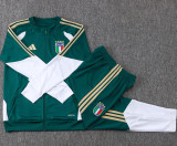 2026-27 Italy Green Kids Jacket Tracksuit #E26019(童装)