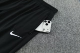 2026-27 ATM Black Short shirts and Long trousers Suit (圆领)