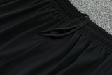 2026-27 ATM Black Short shirts and Long trousers Suit (圆领)