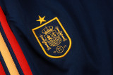 2026-27 Spain Lake blue Kids Jacket Tracksuit #E26013(童装)