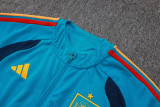 2026-27 Spain Lake blue Kids Jacket Tracksuit #E26013(童装)
