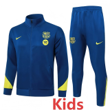 2026-27 BAR Blue Kids Jacket Tracksuit #E25242(童装)